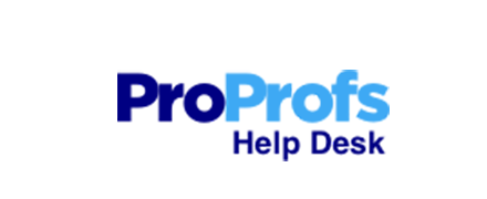 ProProfs HelpDesk - tool for remote teams