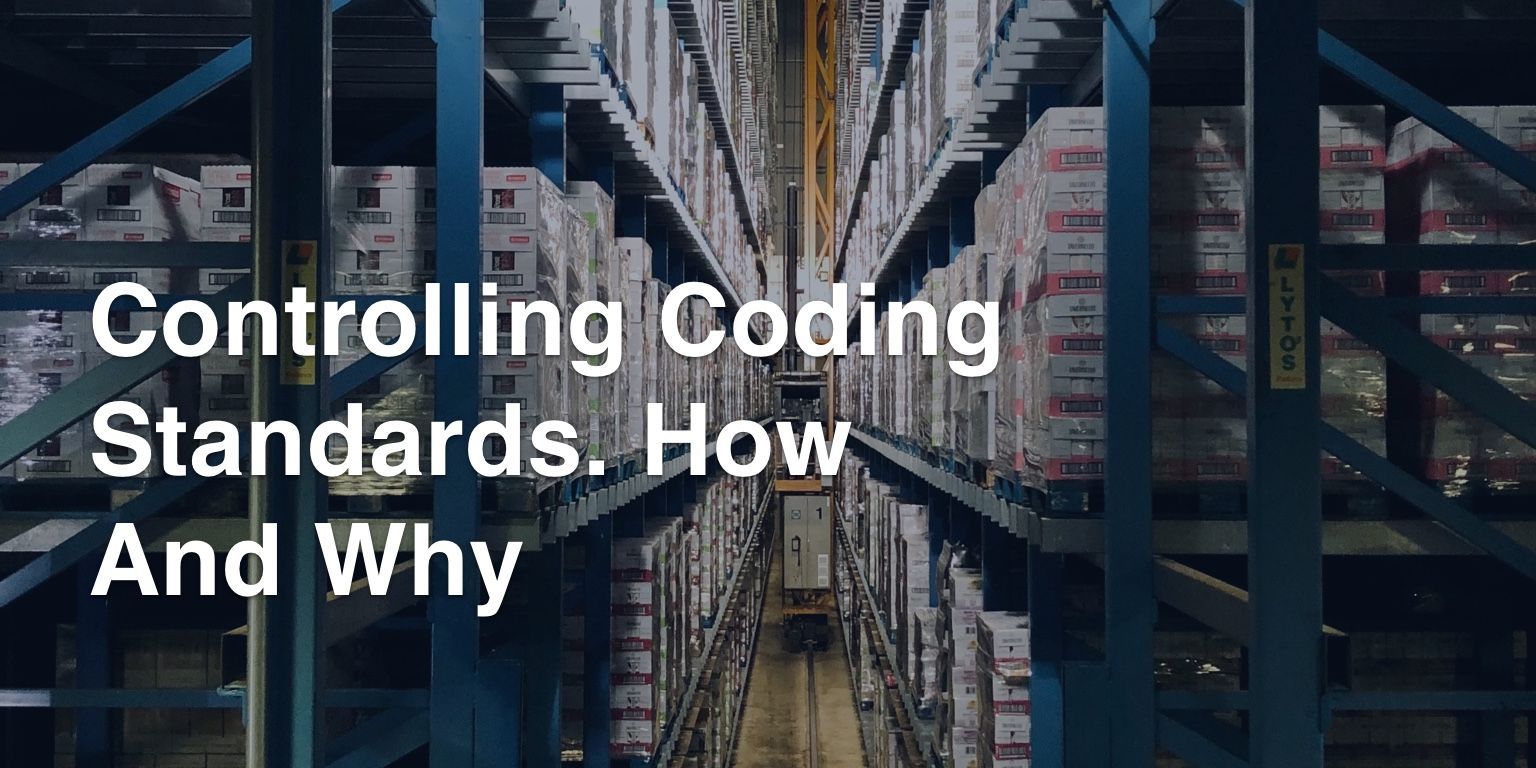 Controlling Coding Standards