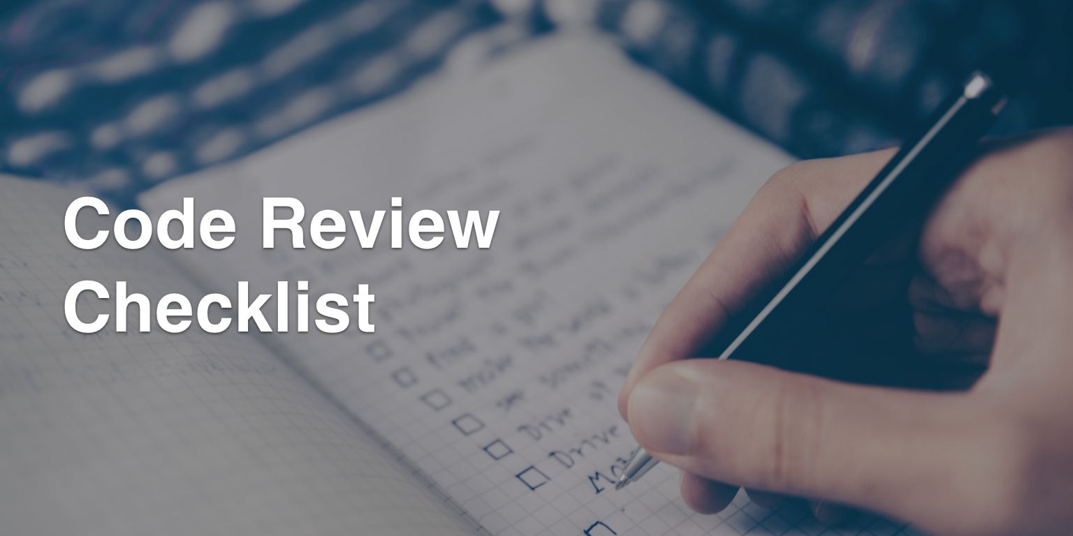 Code Review Checklist