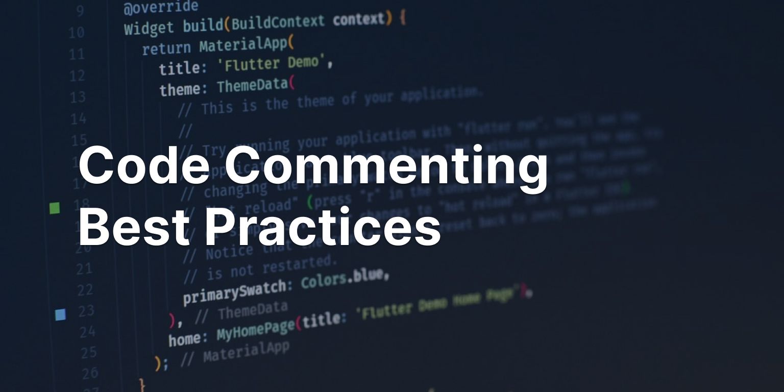 Ten Code Commenting Best Practices for Low Technical Debt